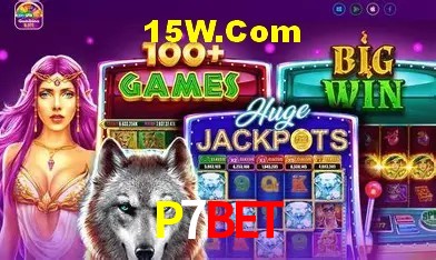 Biblioteca de slots populares na P7Bet